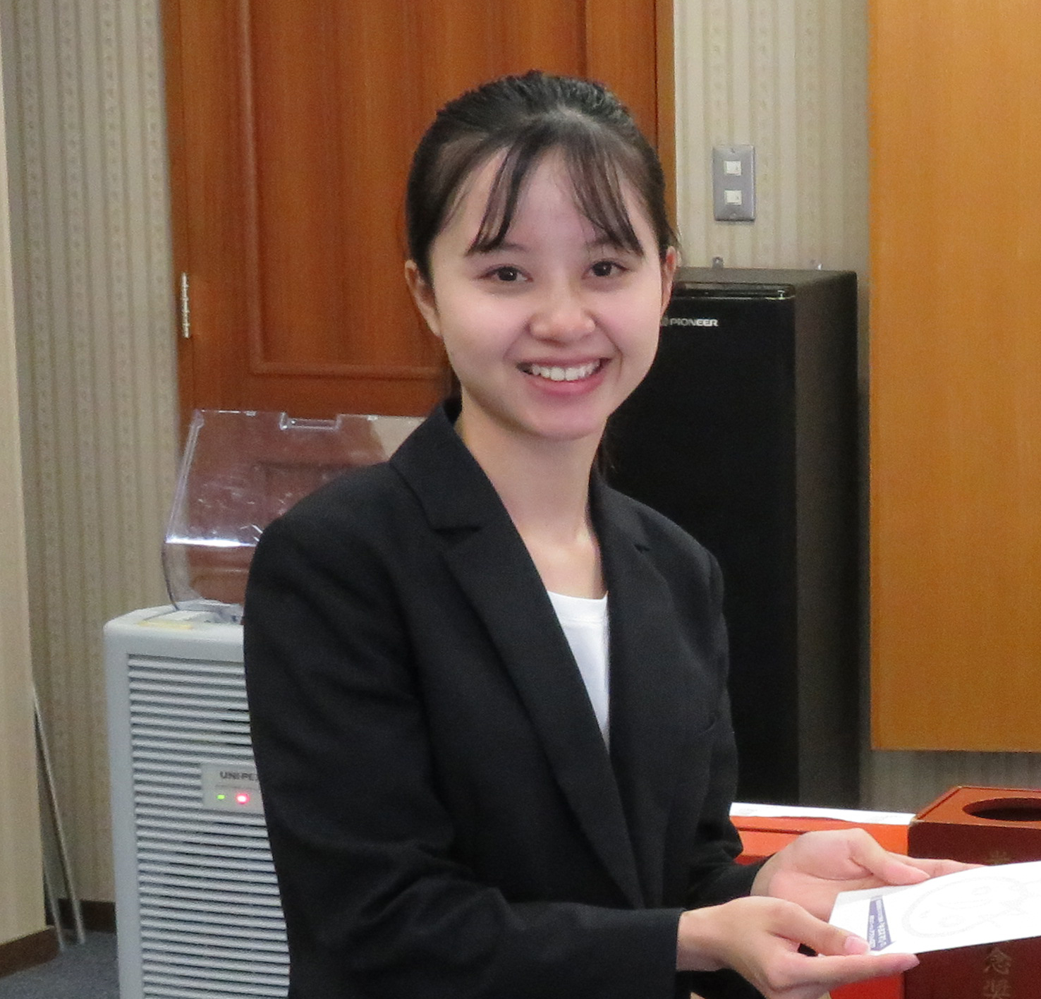 米山記念奨学生　ファム　トゥ　ヒエンさん